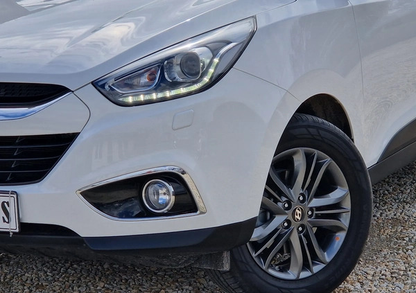 Hyundai ix35 cena 59900 przebieg: 80000, rok produkcji 2014 z Rawa Mazowiecka małe 781